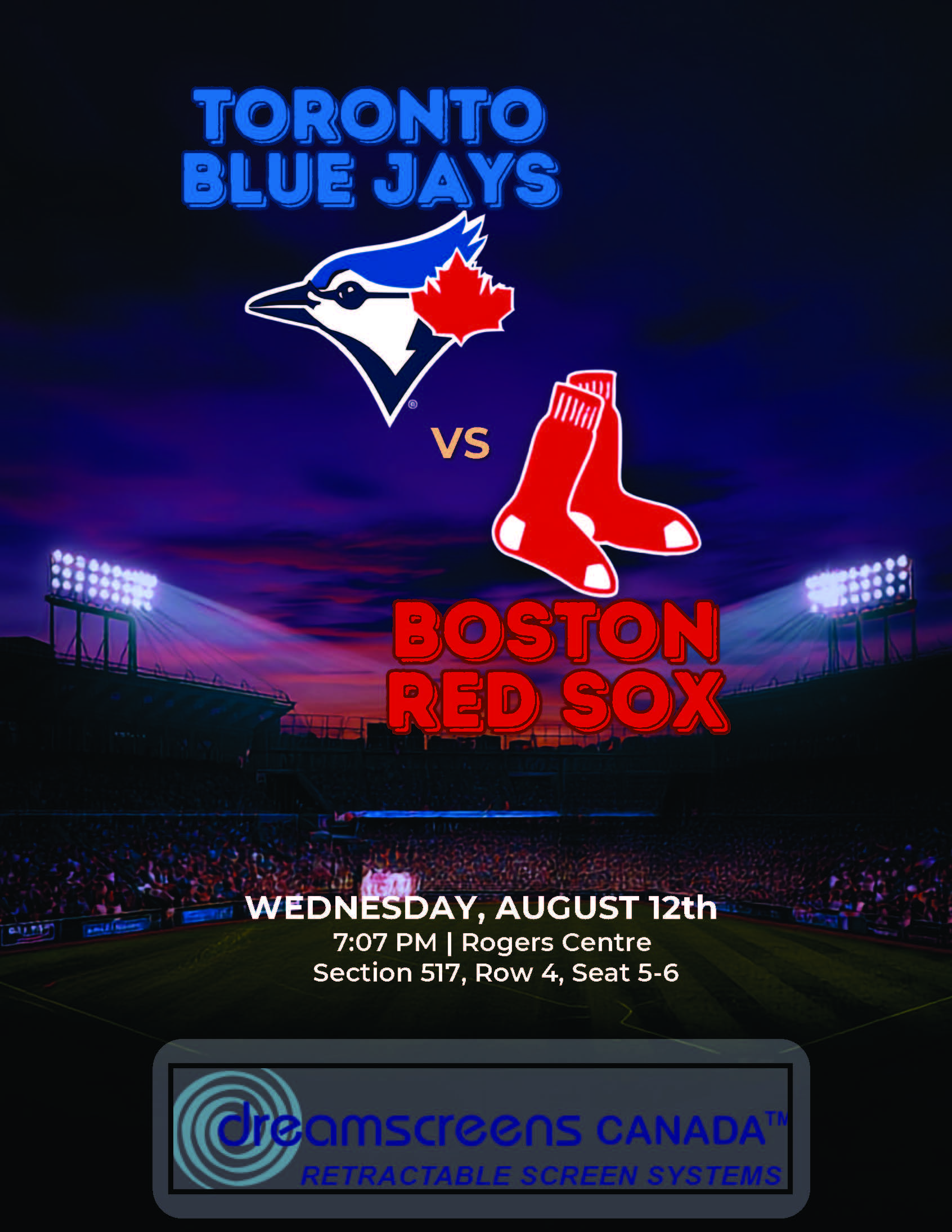 Toronto Blue Jays vs. Boston Red Sox Tickets