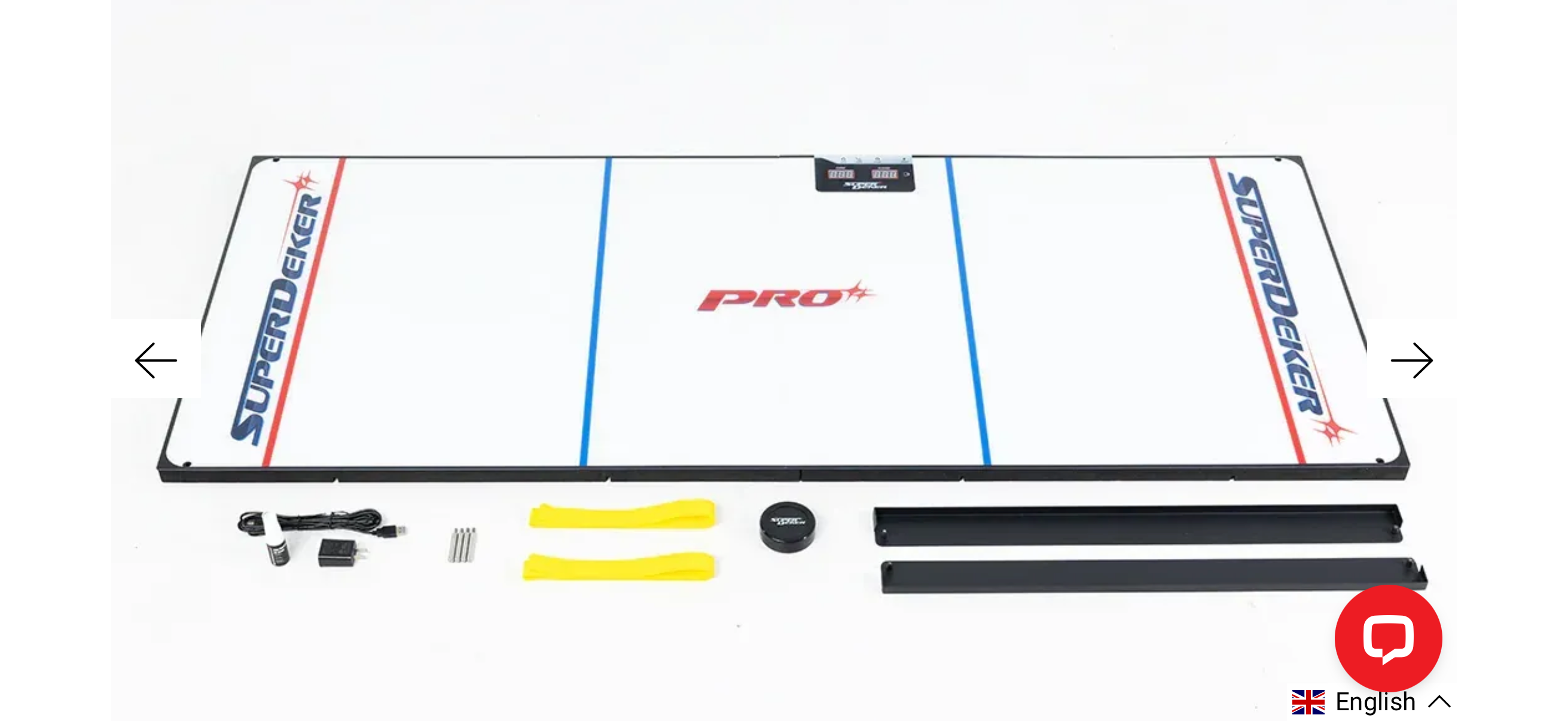 SuperDeker Advanced Hockey Training System