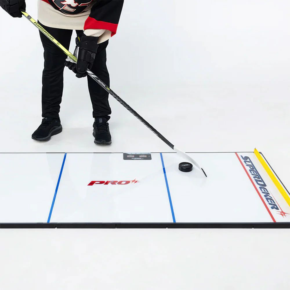 SuperDeker Advanced Hockey Training System