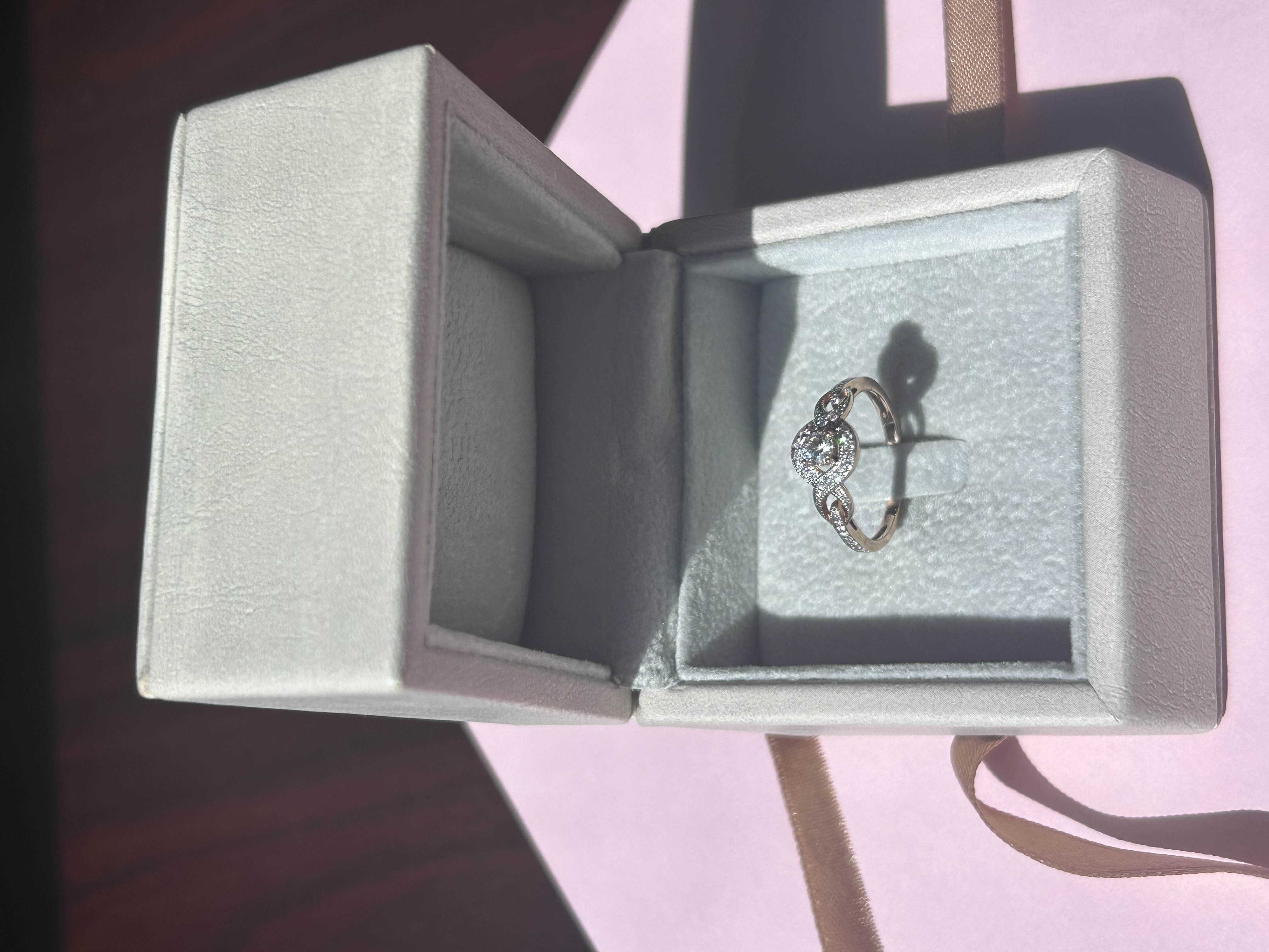 Timeless Elegance Diamond Ring