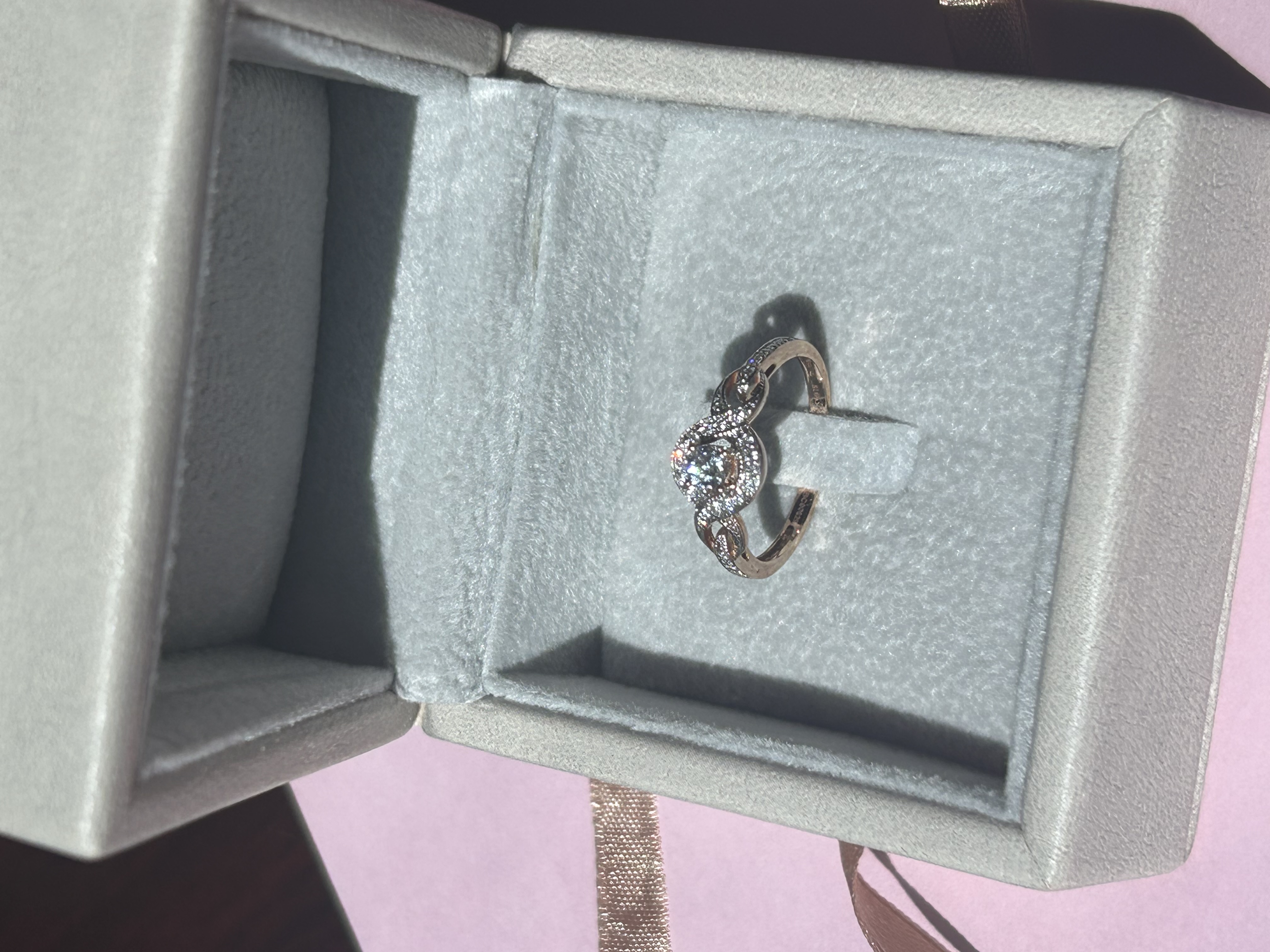 Timeless Elegance Diamond Ring