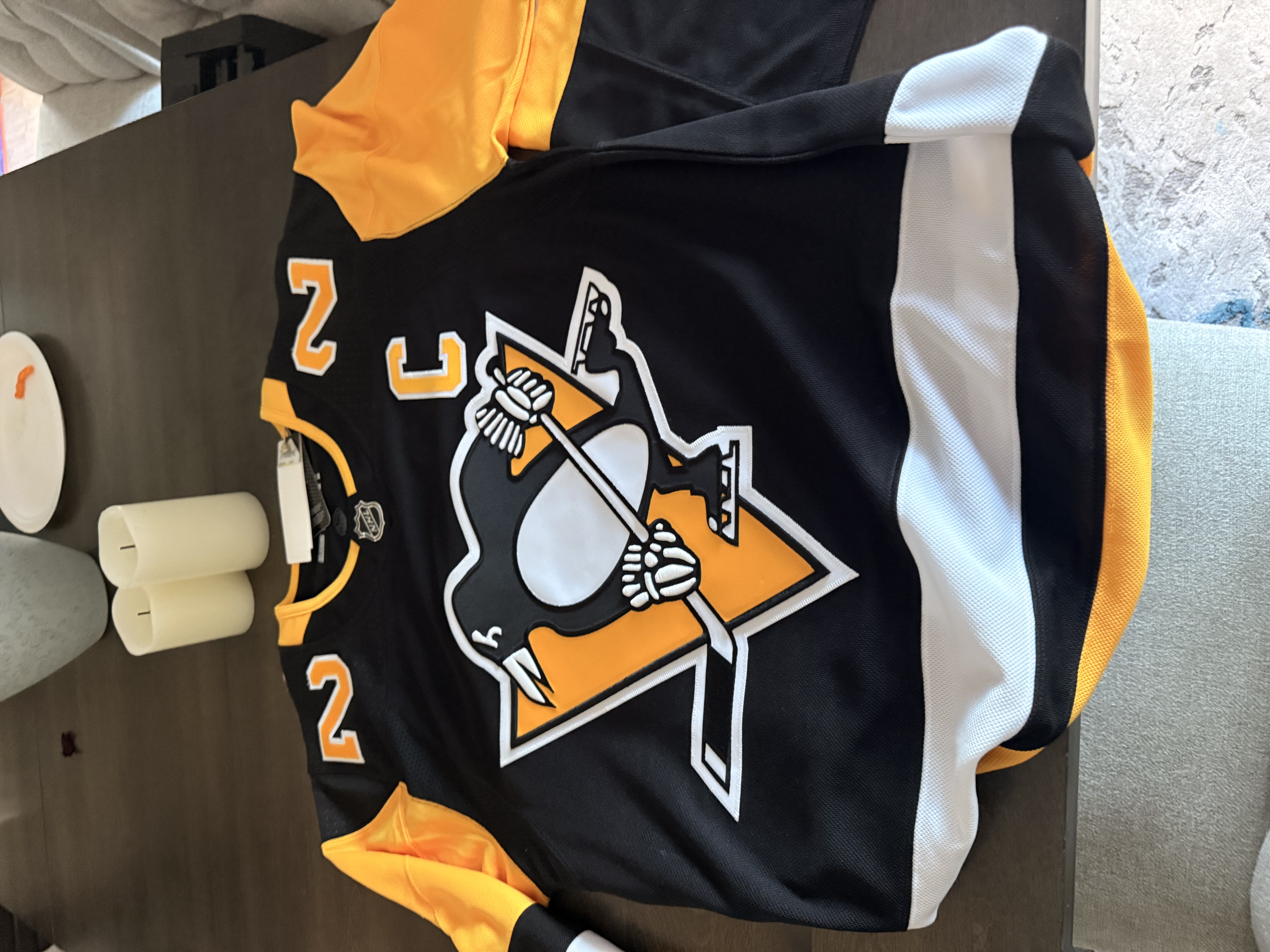 Autographed Jersey Signed by Mike Bullard Himself