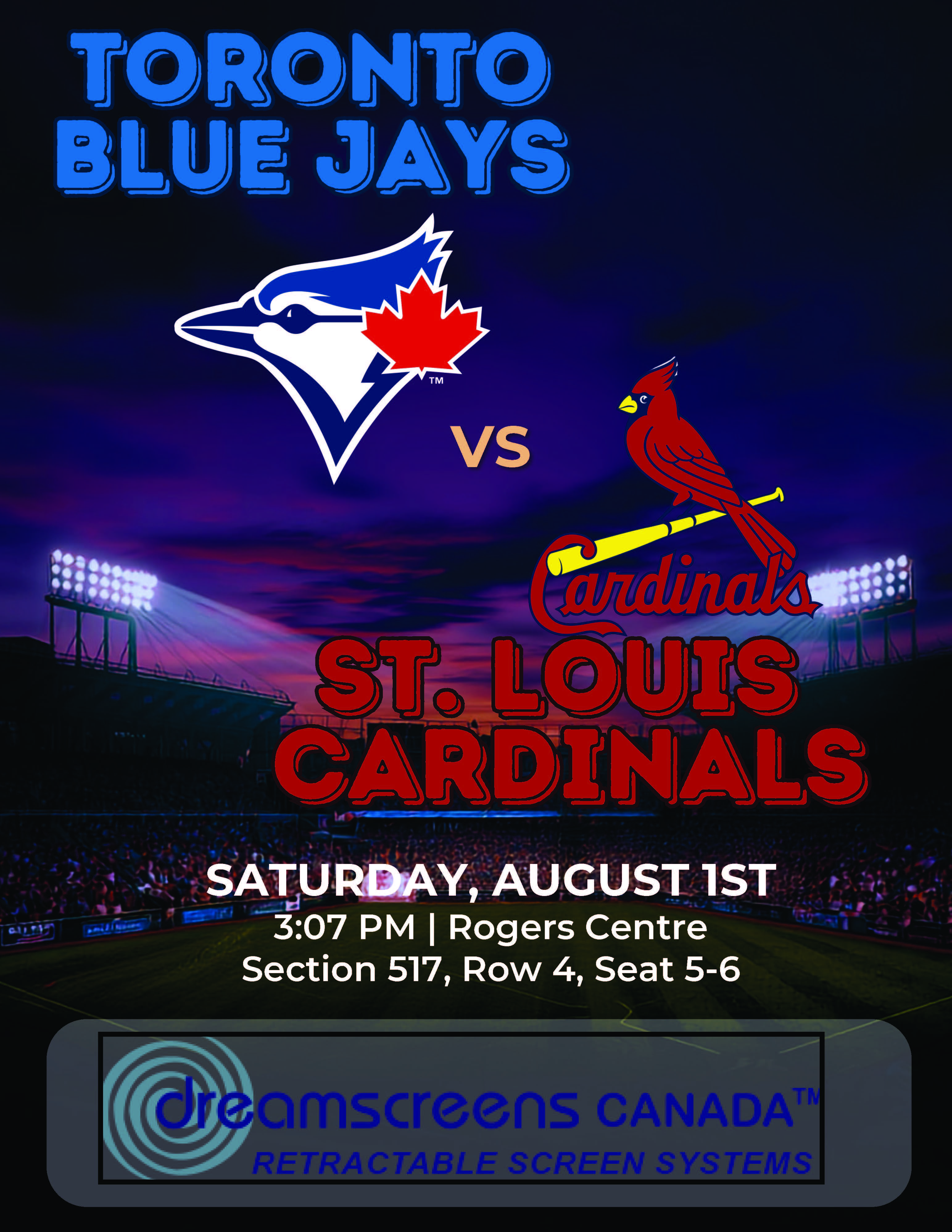 Toronto Blue Jays vs. St. Louis Cardinals Tickets