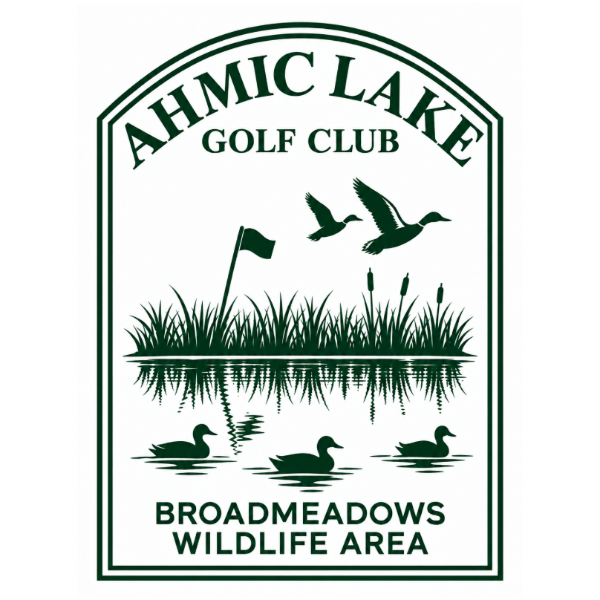 Ahmic Lake Golf Course logo
