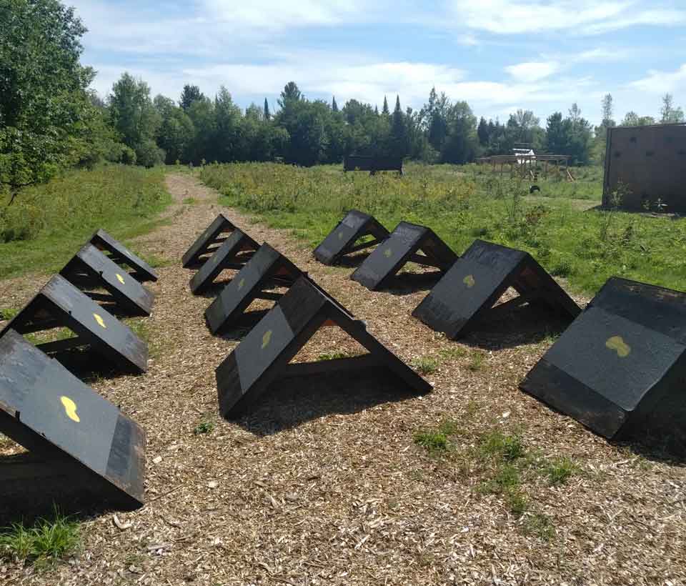 Obstacle course overview