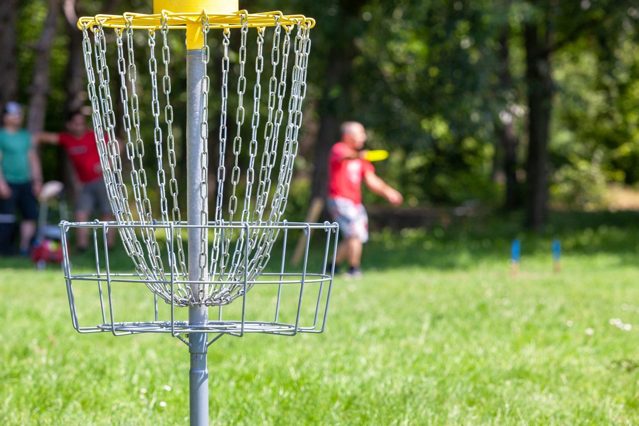Disc golf target