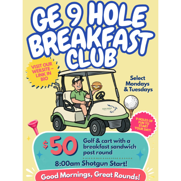 GE 9-Hole Breakfast Shotgun
