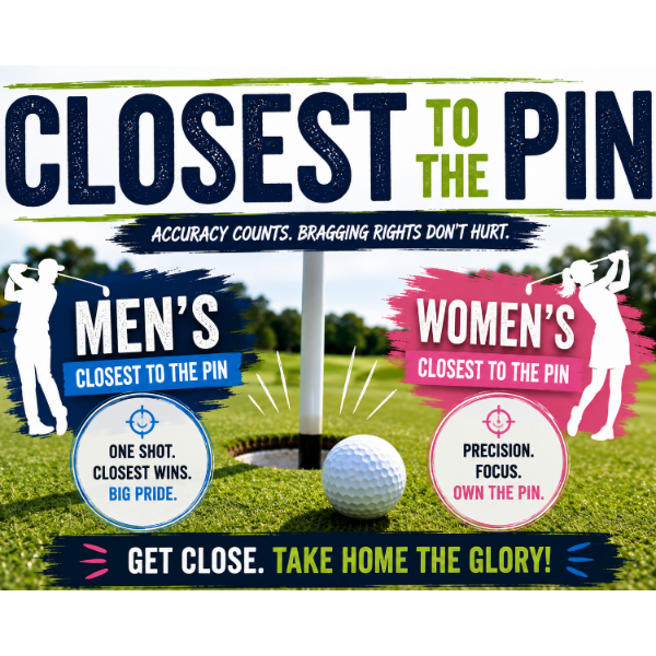 Men's & Women's Closest to the Pin