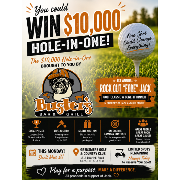 10,000 Hole In One